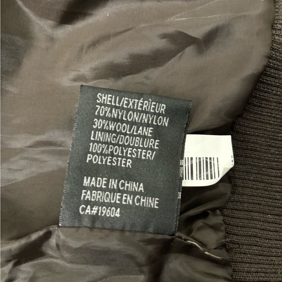 Men’s Urban Behaviour Bomber Style Jacket - Picture 9 of 9